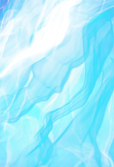 Textura abstracta en tonos azules y blancos, evocando agua y movimiento suave.