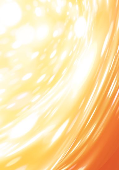 Barrido de luz dorada en curva sobre fondo cálido. Obra lumínica digital, edición limitada 2026 de Susana Mazzarino