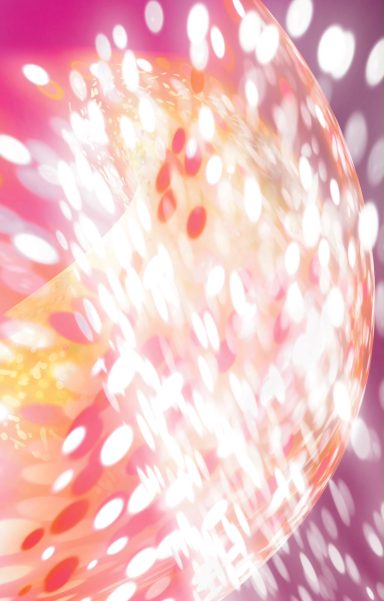 EXPLOSIÓN ROSA | Pink Explosion Fondo abstracto en tonos rosados con brillantes destellos y un centro iluminado.