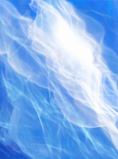 Textura de agua en tonos azules y blancos, creando un efecto fluido y etéreo.