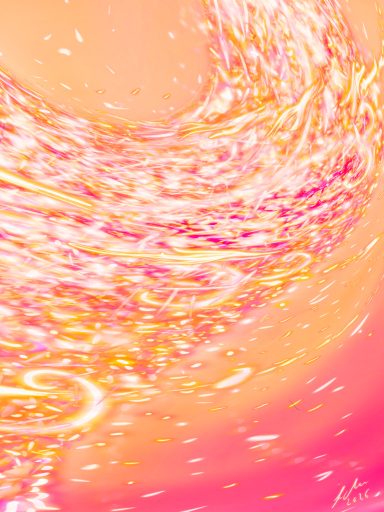 Amber Turbulence by Susana Mazzarino El nuevo turno arranca: torbellino de ascuas, la rotación comienza otra vez.