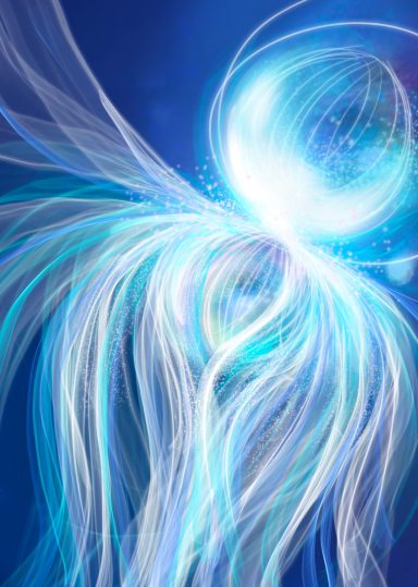 Apple Pen on Ipad Digital Painting printed on Canvas