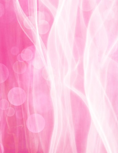 Fondo suave con tonos rosados y efectos de luz difusa.